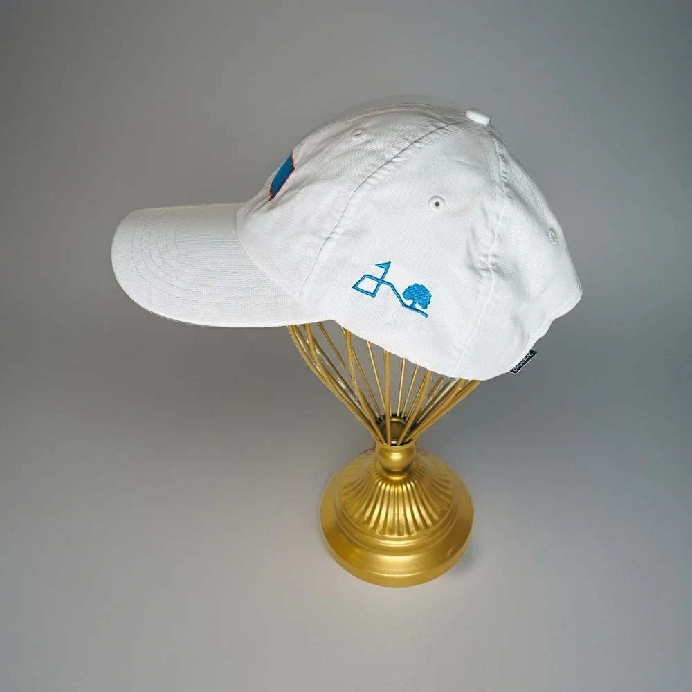Imperial Oak Tree National Golf Club Oklahoma Performance White Strapback Hat